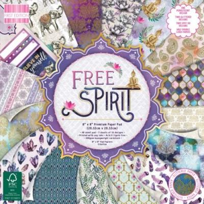 First Edition Free Spirit Designpapier - Paper Pad